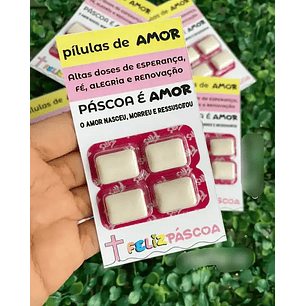 Arquivo Páscoa Card Chiclete - IMAGINE-SE