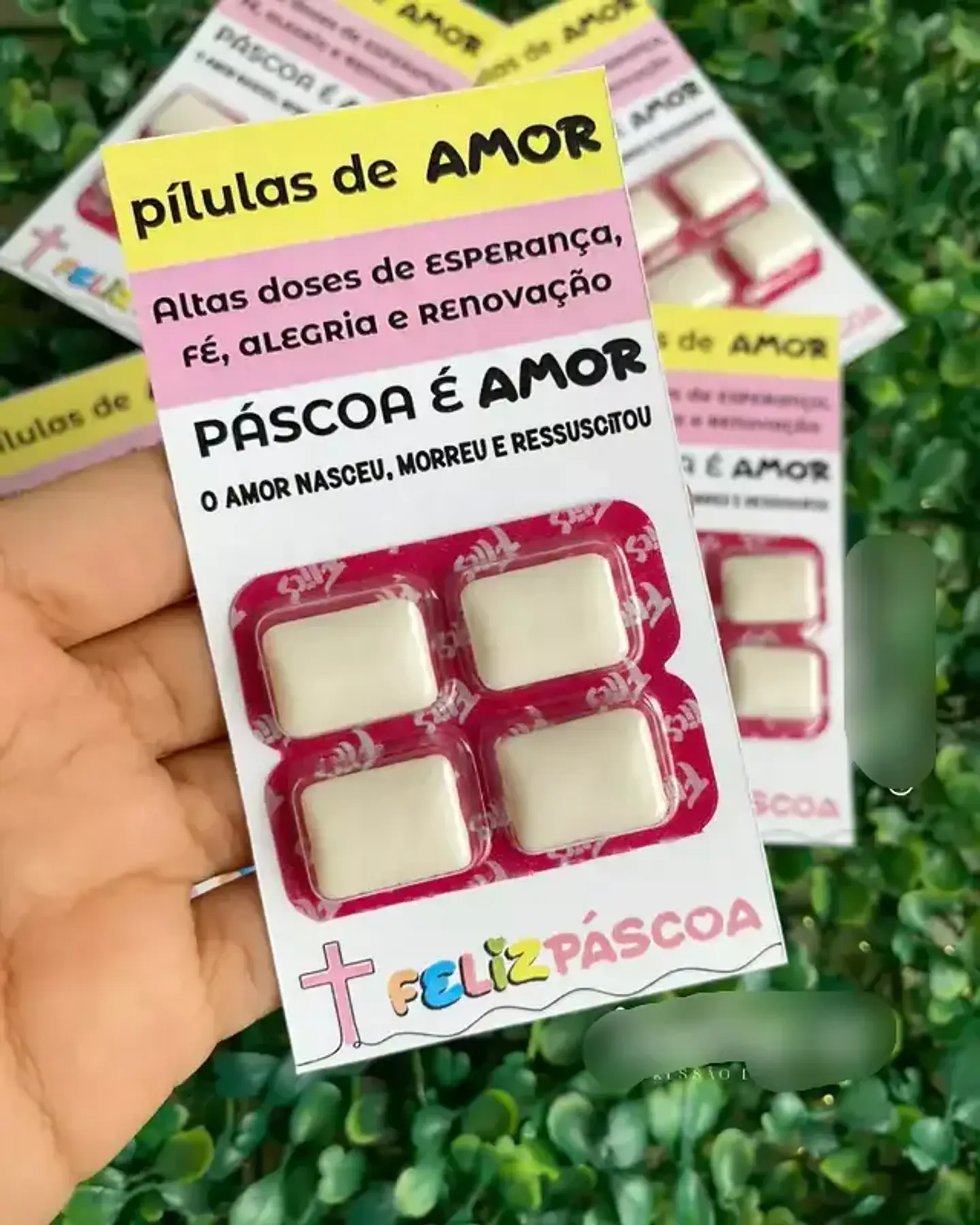 Arquivo Páscoa Card Chiclete - IMAGINE-SE 1