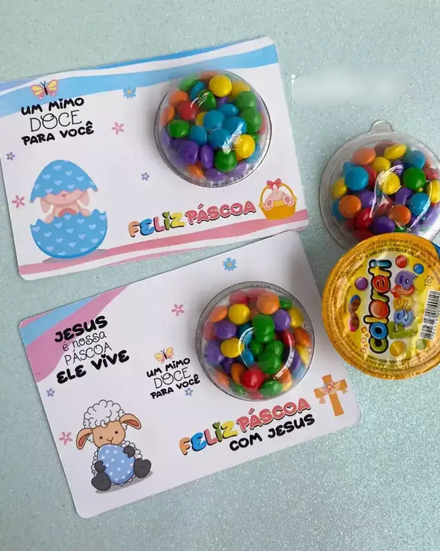 Arquivo Páscoa Card Blister - IMAGINE-SE 1