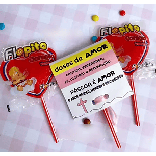 Arquivo Páscoa Card Pirulito - IMAGINE-SE