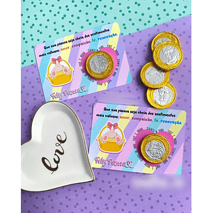 Arquivo Páscoa Card Moedinha - IMAGINE-SE