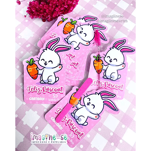 Arquivo Páscoa Card Lixinha ou Escovinha - IMAGINE-SE