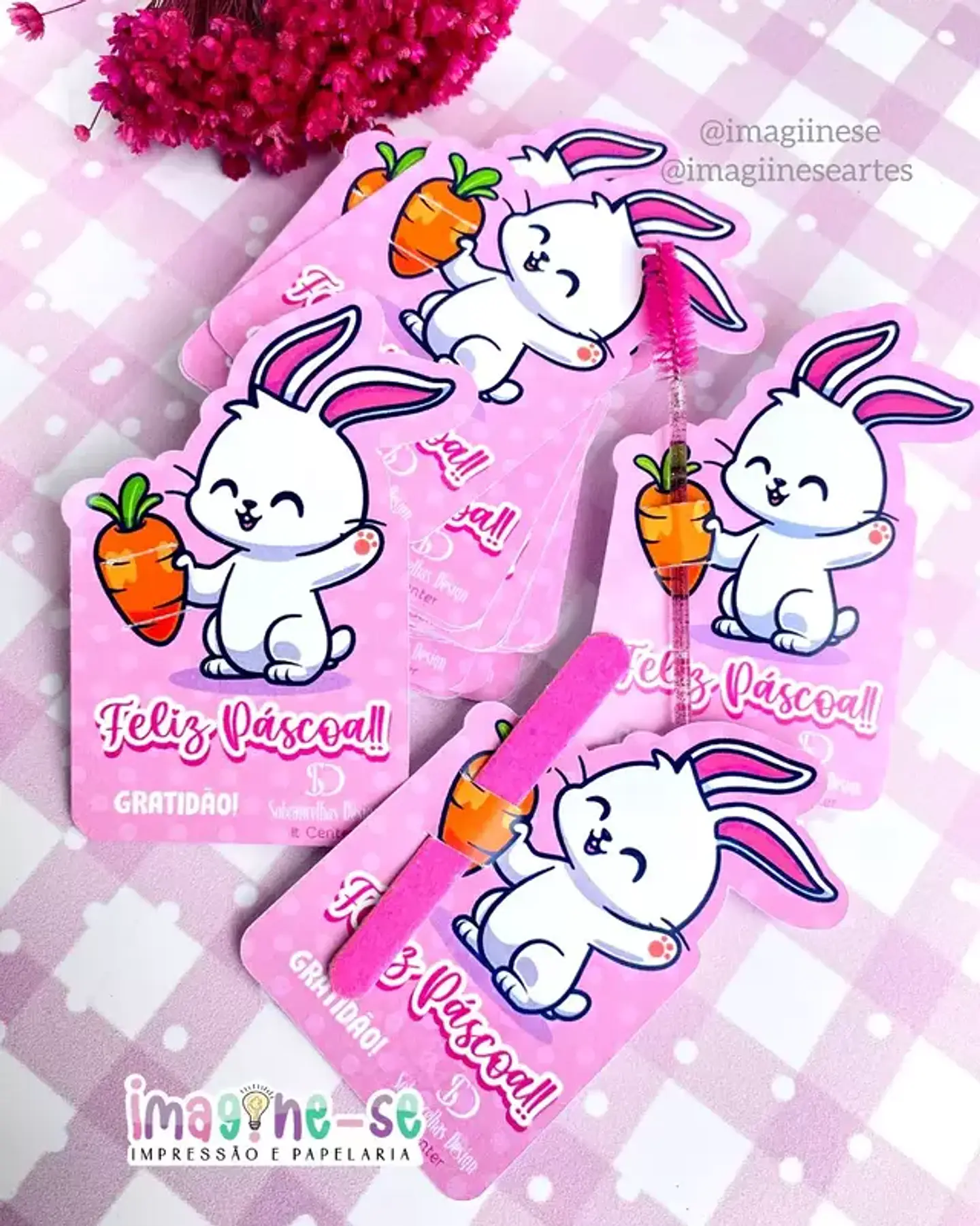 Arquivo Páscoa Card Lixinha ou Escovinha - IMAGINE-SE 1