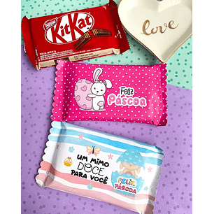 Arquivo Páscoa Kit Kat - IMAGINE-SE