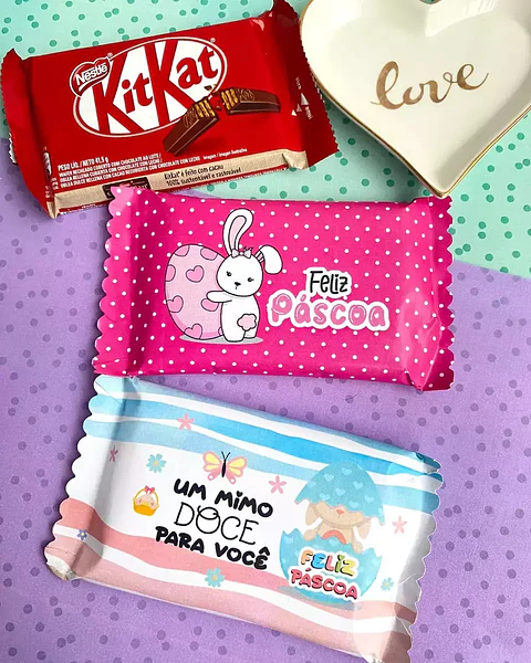 Arquivo Páscoa Kit Kat - IMAGINE-SE