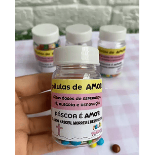 Arquivo Páscoa Potinhos Pilulas do Amor - IMAGINE-SE