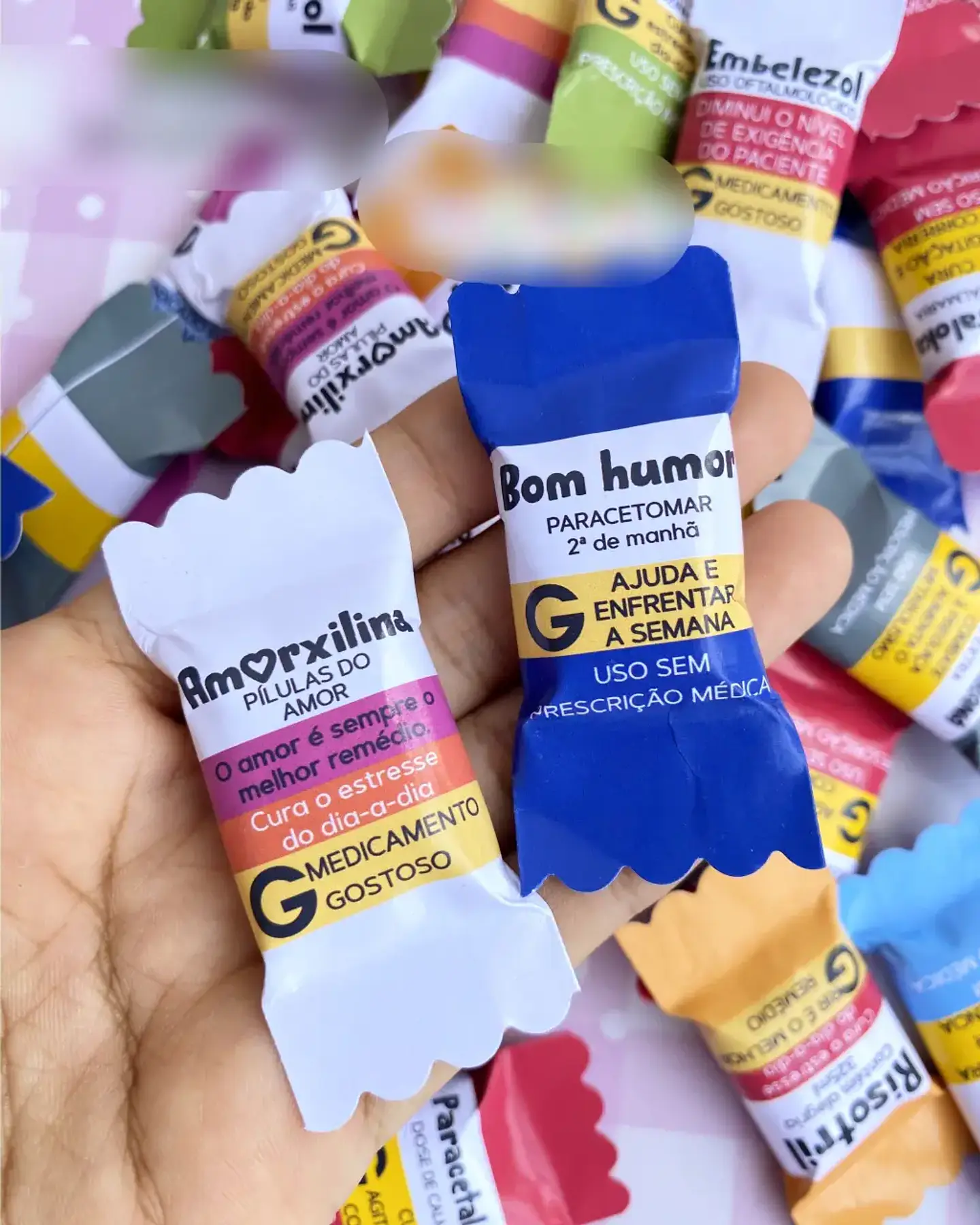 Arquivo de Corte Balinhas Divertidas - IMAGINE-SE 1