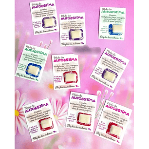 Arquivo de Corte Dia da Mulher Pílula Autoestima - IMAGINE-SE