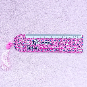 Arquivo Dia da Mulher Régua Marca Páginas - Dhama dos Papéis