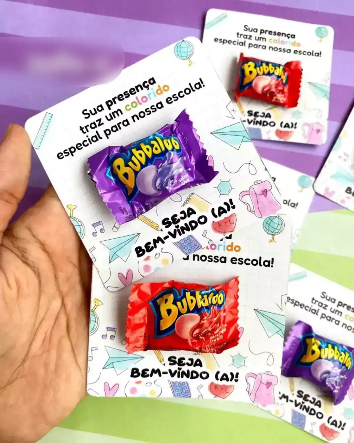 Arquivo Volta as Aulas Card Bubbaloo - IMAGINE-SE 1
