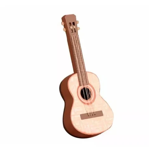Arquivo de Corte Violão 3d