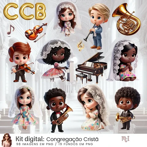 Kit Digital Congregação Cristã