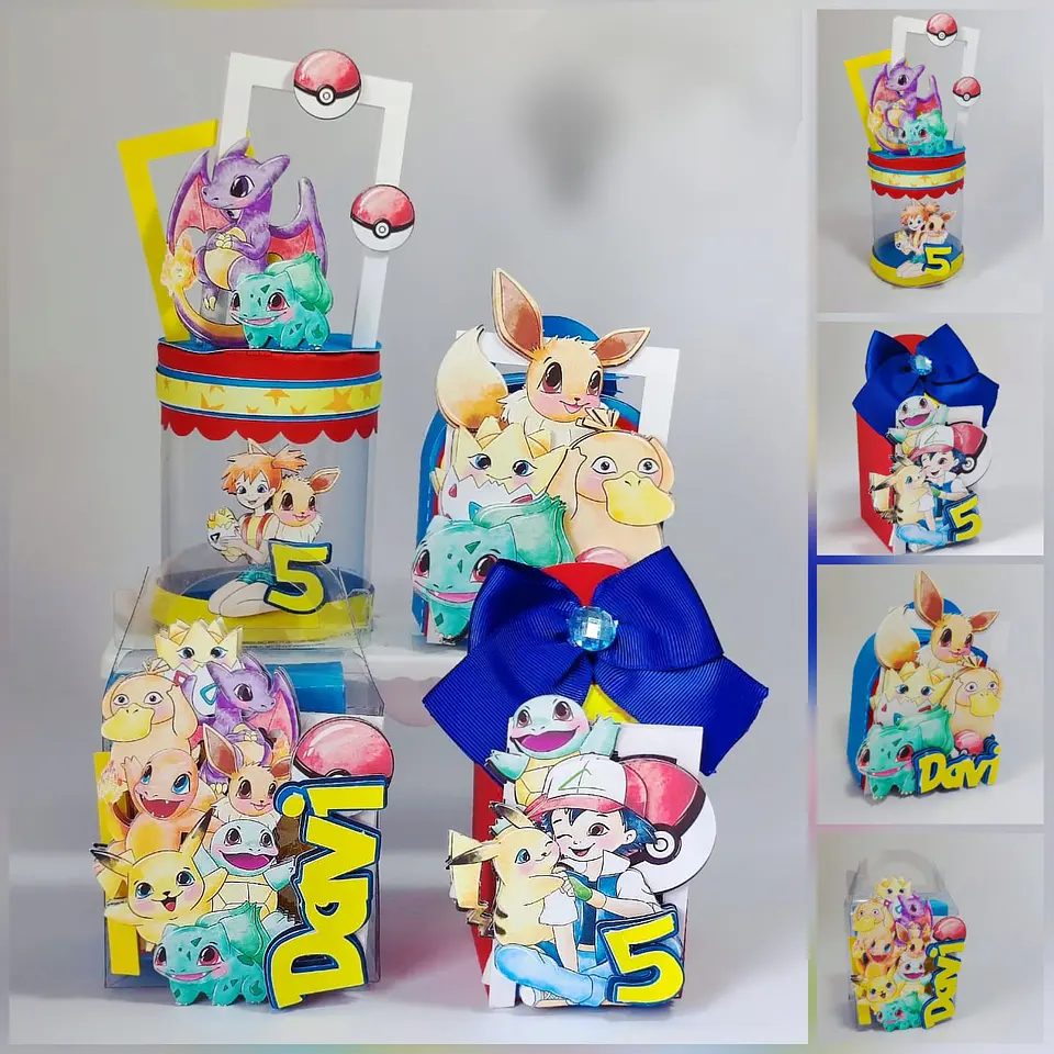 Arquivo de Corte Pokemon - Criar BV  1