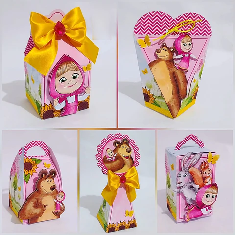 Arquivo de Corte Masha e o Urso - CRIAR BV