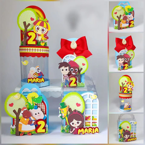 Arquivo de Corte Sitio do Pica Pau Amarelo - CRIAR BV