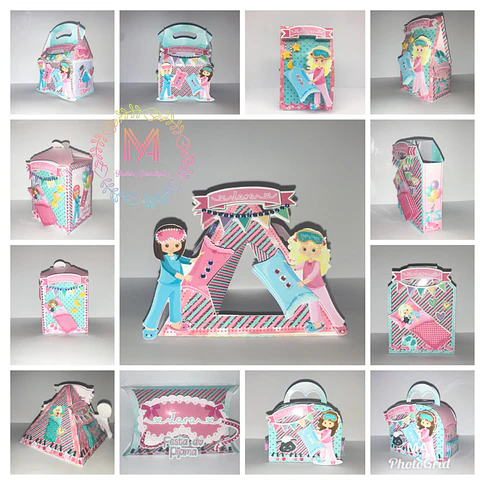 Arquivo de Corte Festa do Pijama