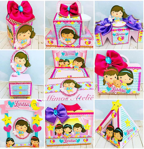 Arquivo de Corte Festa do Pijama