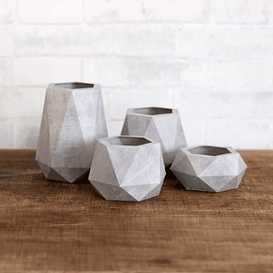 Arquivo de Corte Vaso Low Poly