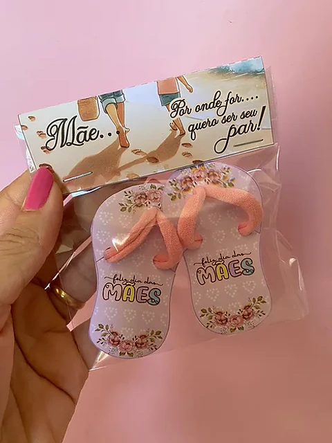 Arquivo Tag Xuxinha Chinelinho Dia das Mães 