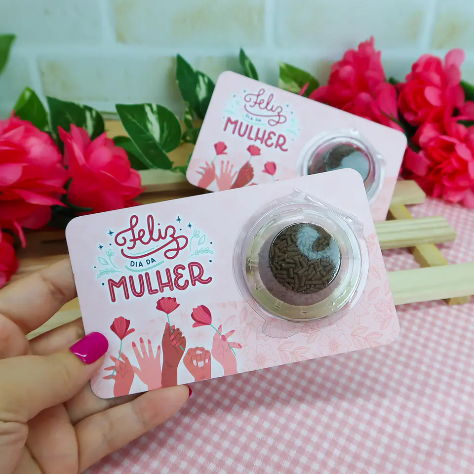 Arquivo de Corte Mimo Dia das Mulheres - Chuvinha de Papel 2