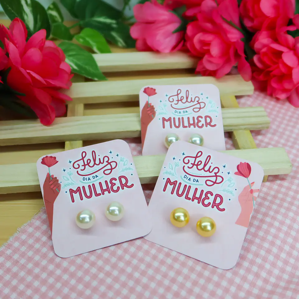 Arquivo de Corte Mimo Dia das Mulheres - Chuvinha de Papel 3