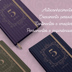 Arquivo Encadernação Diário 5 anos - CRIATIVA AFETIVA