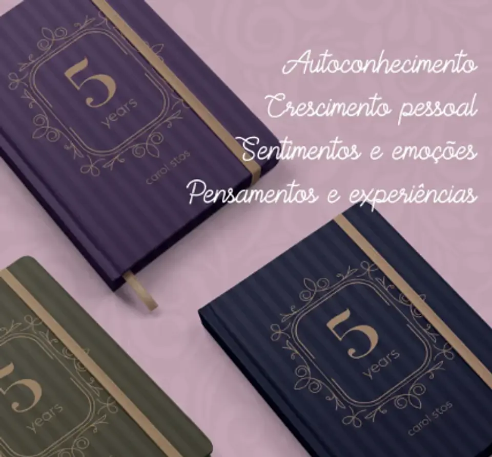 Arquivo Encadernação Diário 5 anos - CRIATIVA AFETIVA 2