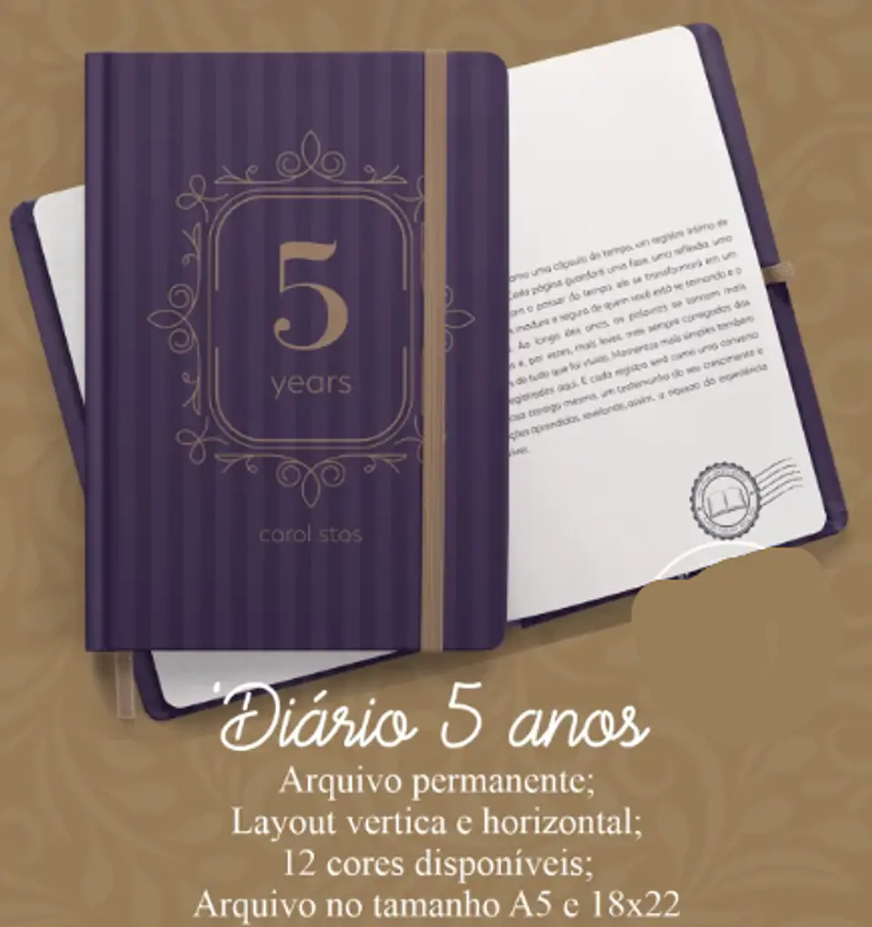 Arquivo Encadernação Diário 5 anos - CRIATIVA AFETIVA 3