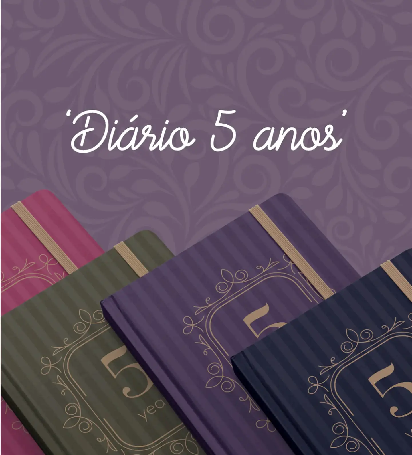 Arquivo Encadernação Diário 5 anos - CRIATIVA AFETIVA 1