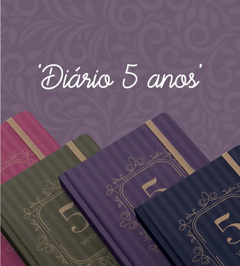 Arquivo Encadernação Diário 5 anos - CRIATIVA AFETIVA 1