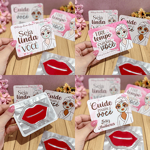 Arquivo Dia da Mulher Card para Máscara Labial - LETTERINHAS