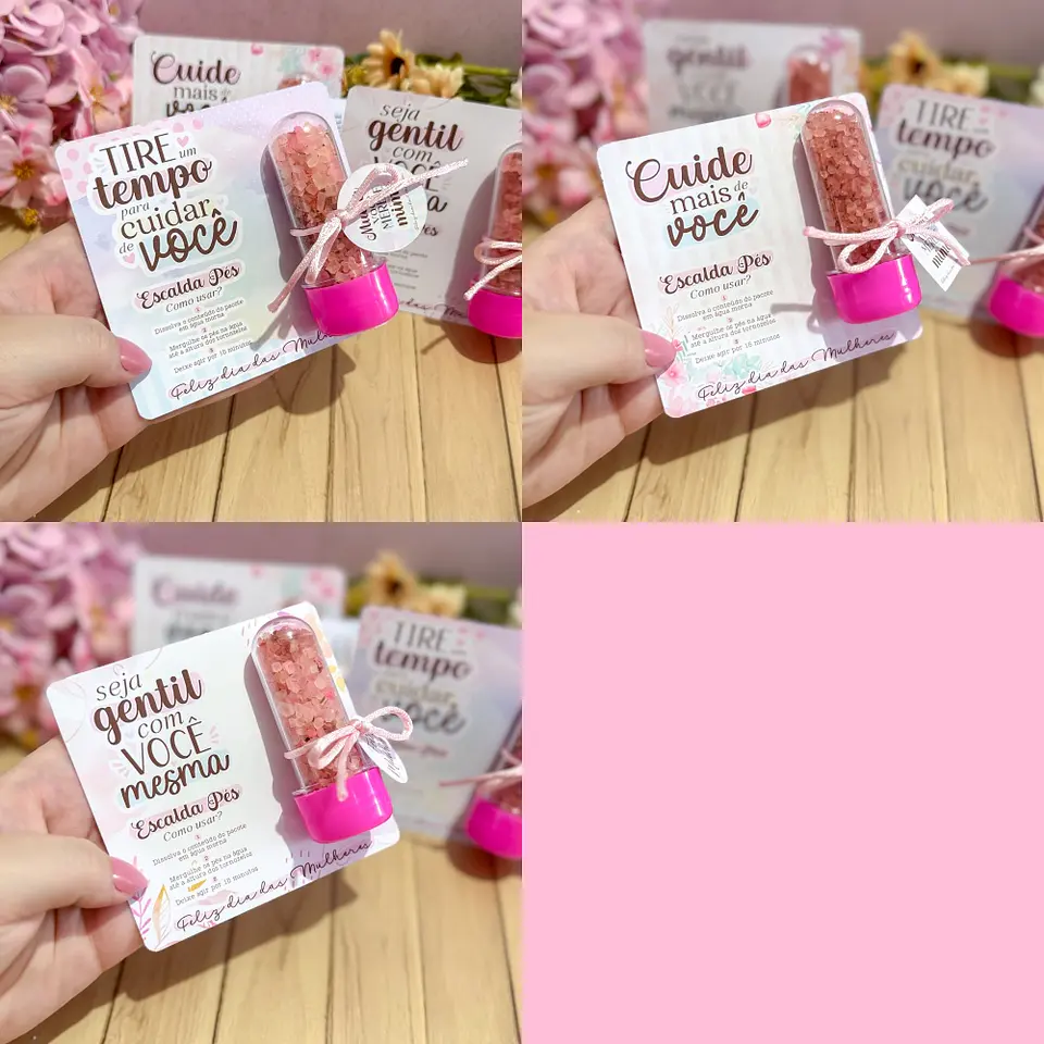 Arquivo Dia da Mulher Card Tubete - LETTERINHAS 1