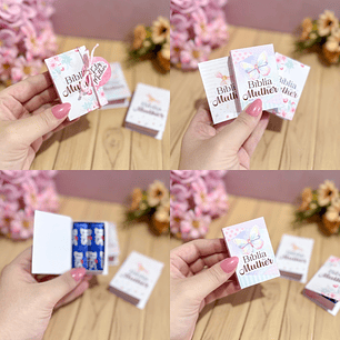 Arquivo Dia da Mulher Mini Bíblia Bis - LETTERINHAS