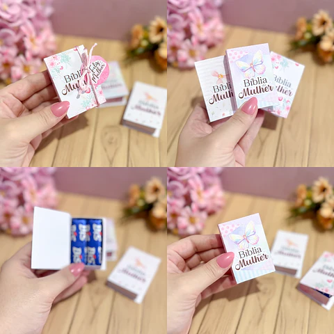 Arquivo Dia da Mulher Mini Bíblia Bis - LETTERINHAS