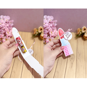 Arquivo Dia da Mulher Porta Chocolate Baton - LETTERINHAS