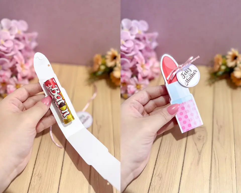 Arquivo Dia da Mulher Porta Chocolate Baton - LETTERINHAS 1