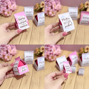 Arquivo Dia da Mulher Porta Esponjinha Maquiagem - LETTERINHAS