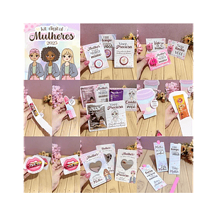 Arquivo Combo Dia da Mulher - Letterinhas