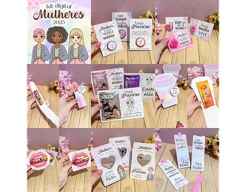 Arquivo Combo Dia da Mulher - Letterinhas