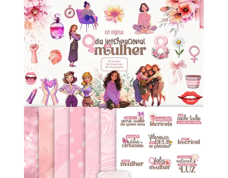 Arquivo Dia da Mulher Combo 2025 - AMARANTTO 19
