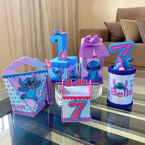 Arquivo de Corte Lilo e Stitch 