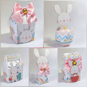 Arquivo de Corte Páscoa Cute Coelhinho - CRIAR BV