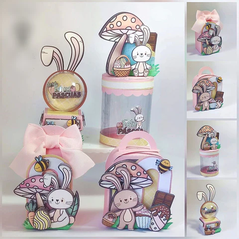 Arquivo de Corte Páscoa Cute Coelhinho - CRIAR BV