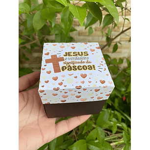 Arquivo Páscoa caixa Ceia - CRISOLART