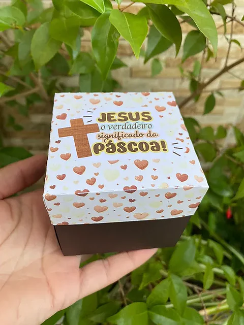 Arquivo Páscoa caixa Ceia - CRISOLART