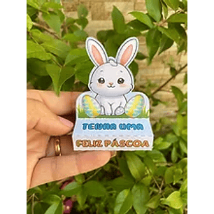 Arquivo Páscoa Porta Bis Duplo Coelhinho - CRISOLART