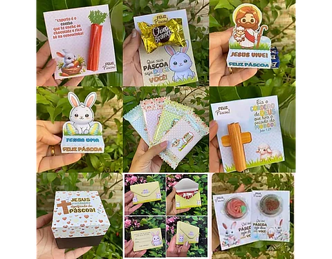 Arquivo Combo Páscoa - CRISOLART
