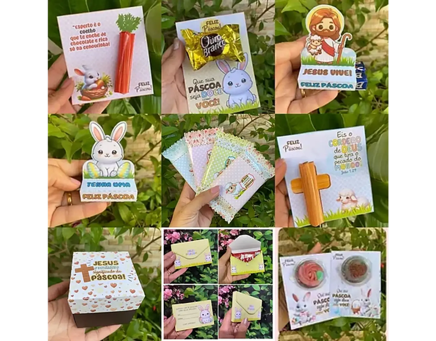 Arquivo Combo Páscoa - CRISOLART 1