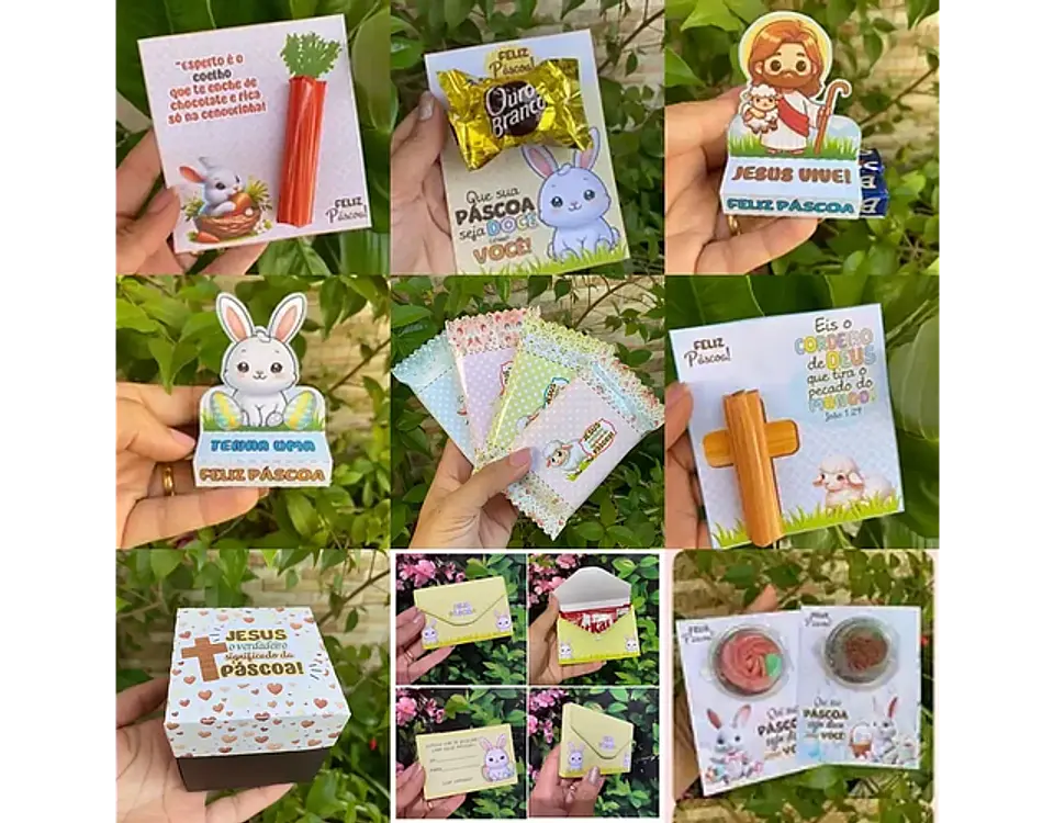 Arquivo Combo Páscoa - CRISOLART 1
