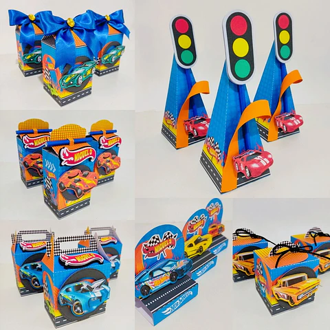 Arquivo de Corte Hot Wheels